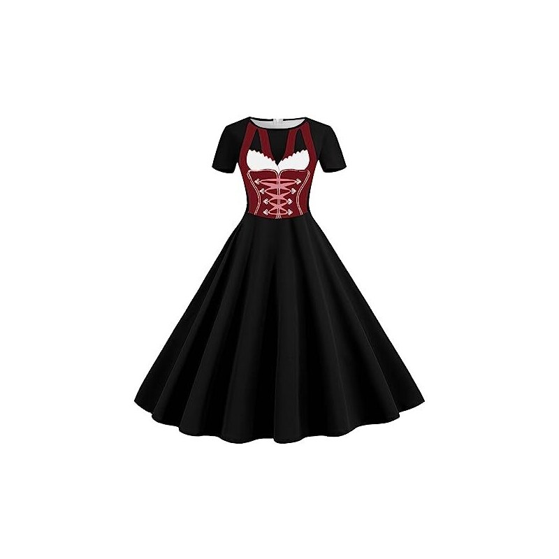 Gonna Rockabilly Anni '50 | Motivo Floreale | Vita Alta | Stile Vintage - Foto 13