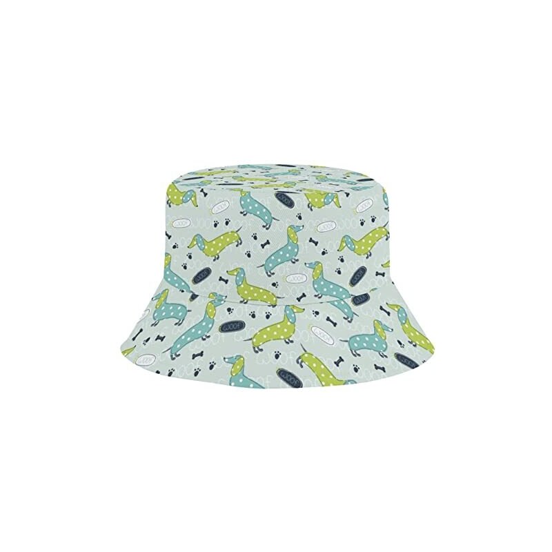 Cappello A Secchiello Unisex Reversibile | Fungo Double Face