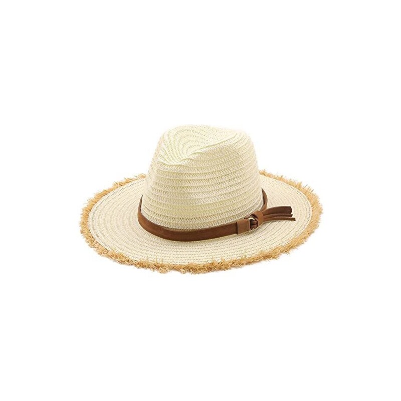 Montecarduo Cappello di Paglia da Donna - Cappello Estivo da Donna ...