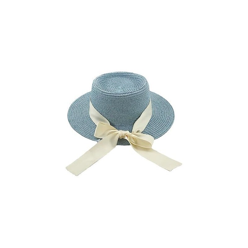 Montecarduo Cappello di Paglia da Donna - Semplice Cappello di Paglia ...