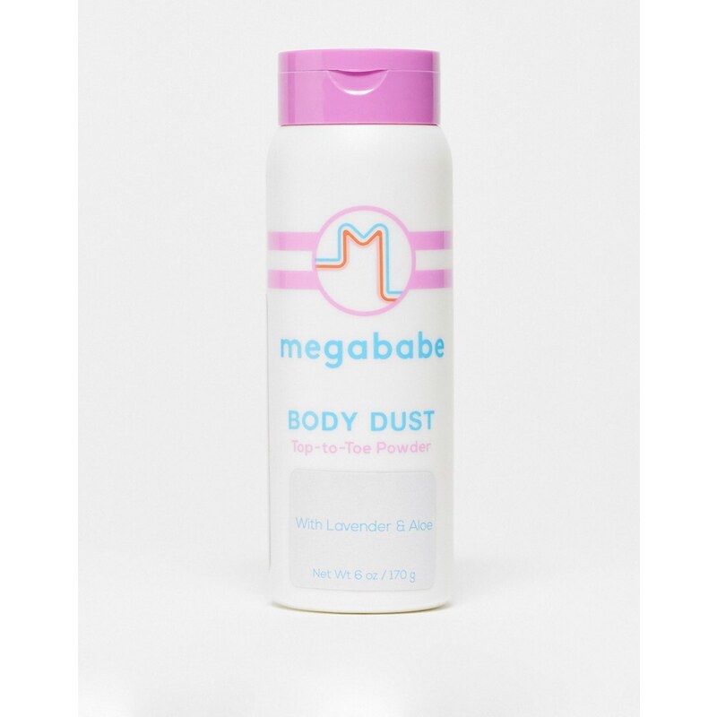 Megababe - Body Dust Top-To-Toe - Polvere per il corpo 170 g-Nessun colore