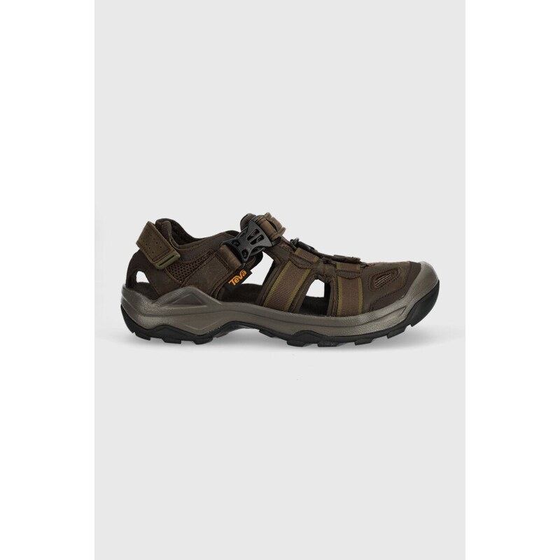 Teva sandali Sandały Teva Omnium 2 Leather 1019179 TKCF uomo