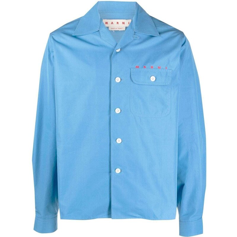 Marni Camicia - Blu
