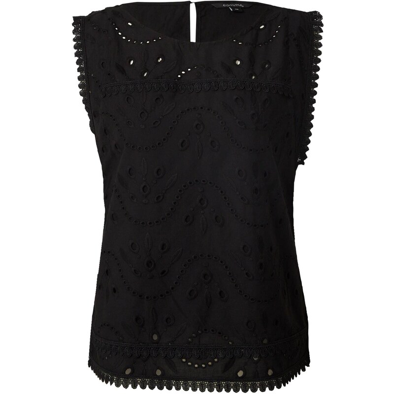 camicia da donna Marella in tessuto fluido con fiore