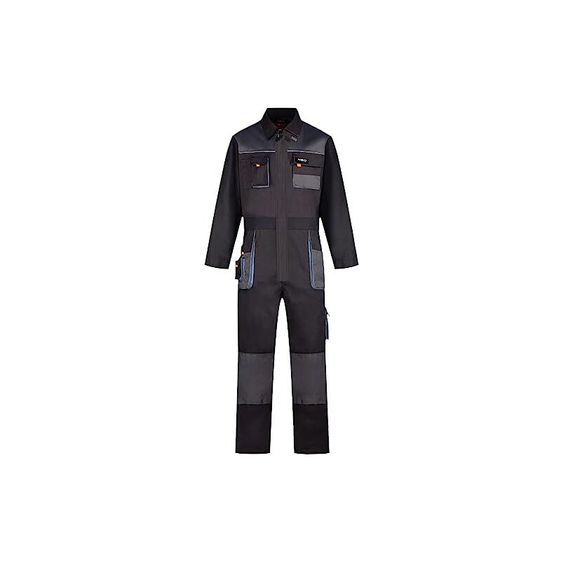 Tuta Da Lavoro Bambina - Salopette Manica Lunga Con Cerniera Per Giochi E Costumi - Foto 4