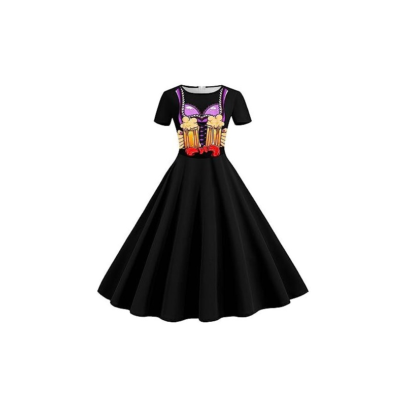 Dorjuli Abito Medievale Da Donna, In Stile Gotico, Stile Retrò, Lolita - Foto 7