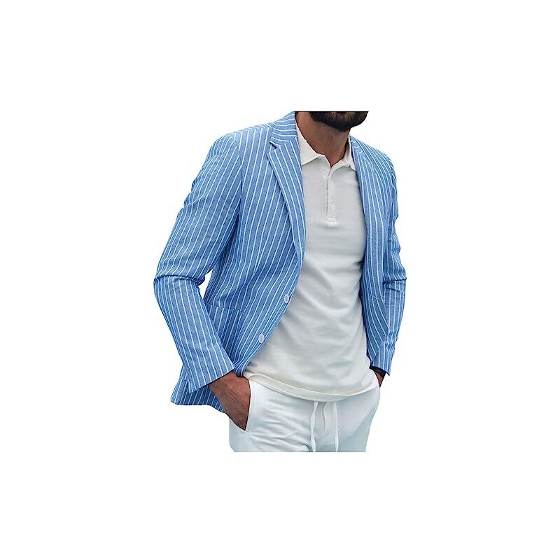 Completo Slim Da Uomo 3 Pezzi - Giacca, Gilet E Pantaloni Per Occasioni Formali - Foto 9