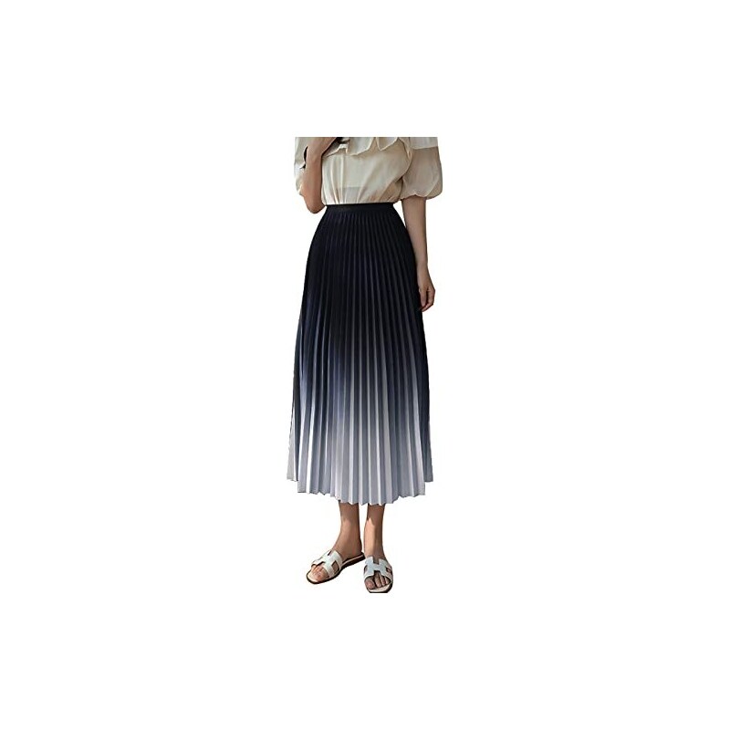SHEIN Clasi Gonna lunga minimalista tinta una casual da tutti i