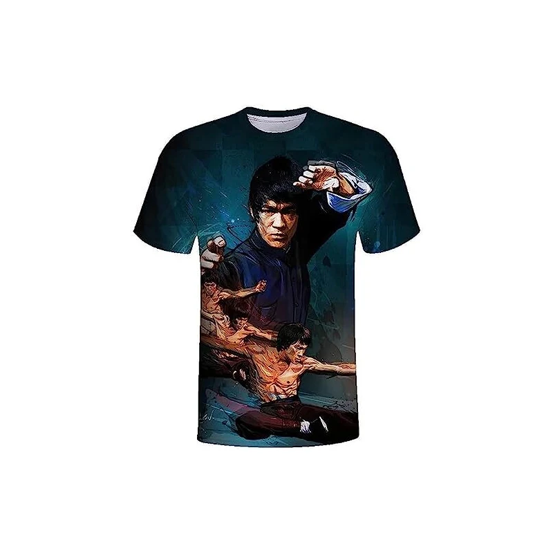 Tshirt Per Coppie T-shirt Unisex I Saw The TV Glow - Cotone - 8