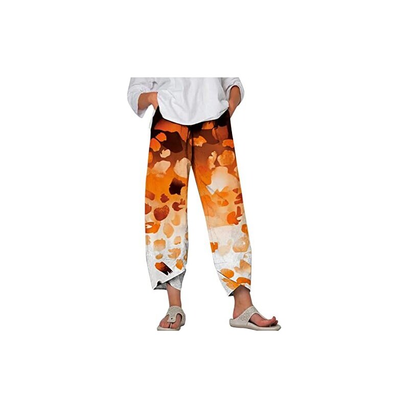 Short En Lin Pour Femme - Taille élastique, Style Rétro Années 90 - Neuf Avec étiquettes, Parfait Pour L'été Et Les Festivals