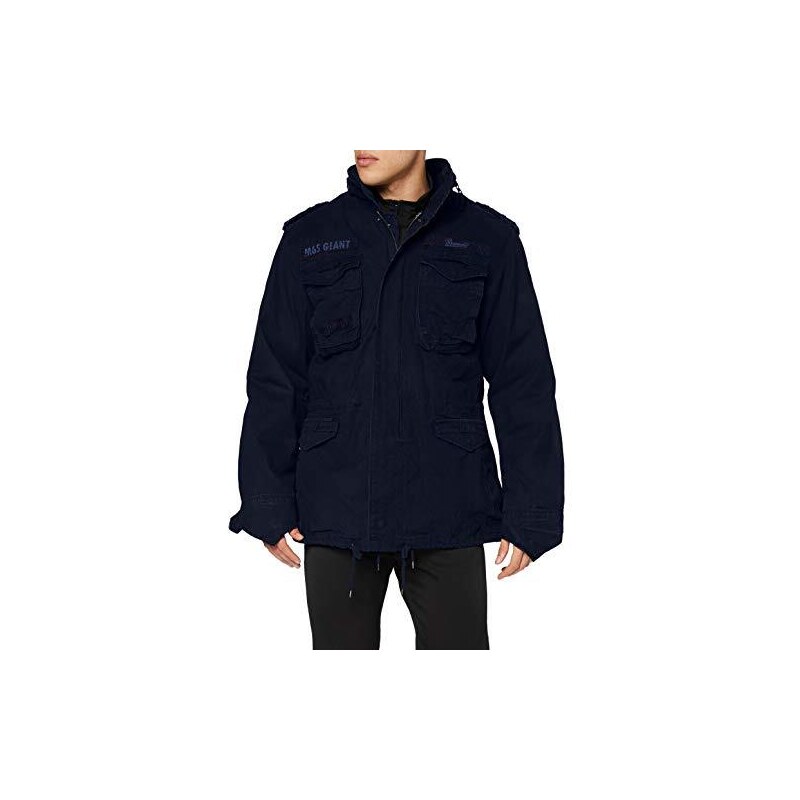 Giacca Da Uomo BRANDIT - Lumberjacket - 9478-black Oliv Gingham - Foto 2