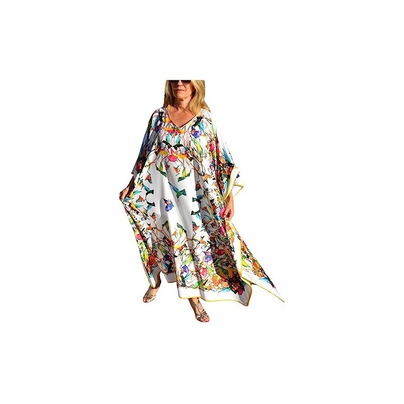 Maxi Gonna Estiva Donna A Quadretti: Lunga, Leggera, A Linea A - Perfetta Per Spiaggia, Vacanze E Uscite Boho