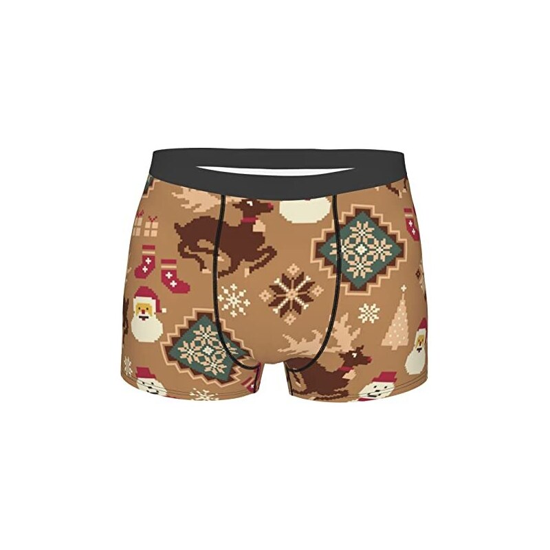 Mutande Uomo Puma Slip Uomo Babbo Natale Rosso Intimo