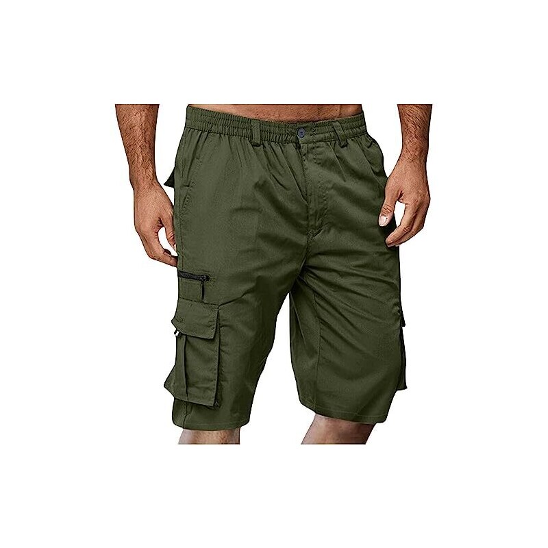 Pantaloncini da allenamento da uomo casual con stampa
