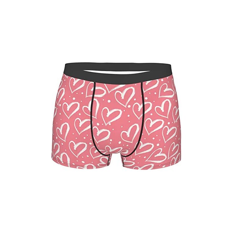Boxer da uomo con teschio e rose, con scritta Day of The Dead Segno