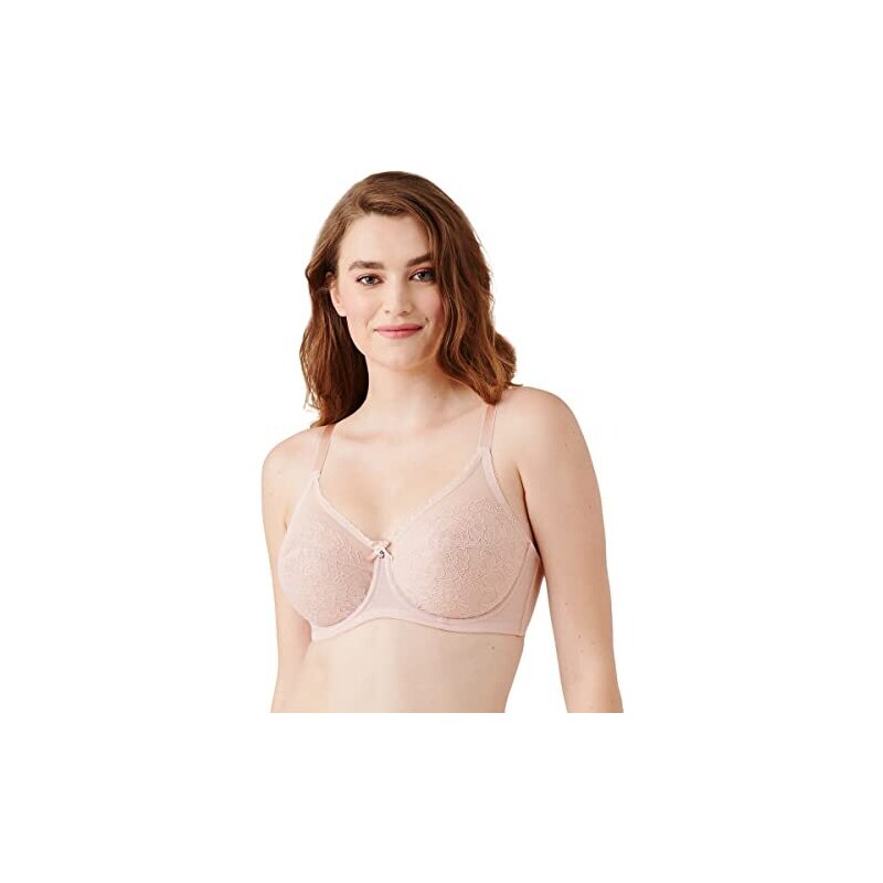 Wacoal Reggiseno Con Ferretto A Figura Intera - Nero, 5FF - Senza Cuciture E Supporto Mirato