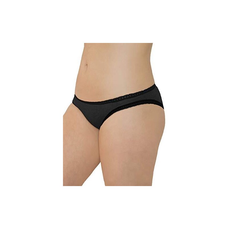 ALBERO NATUR slip donna pizzo cotone biologico slip bikini