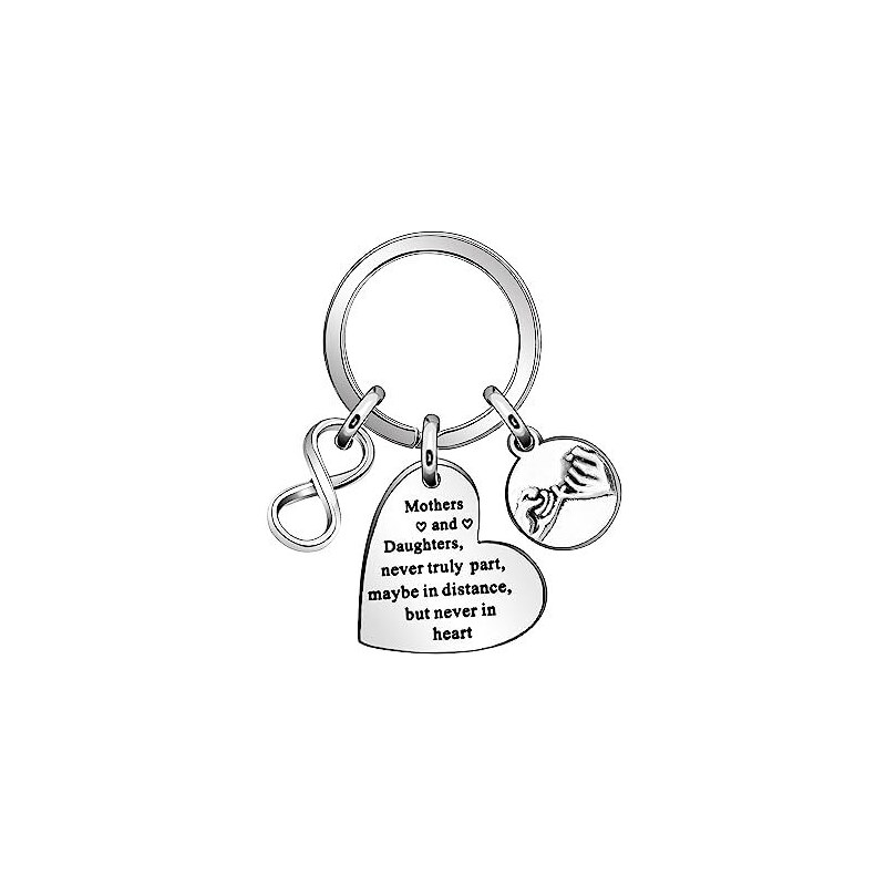 Bracciale Simbolo Infinito Con Zirconi Per Figlia Da Papà O Mamma - Acciaio Inox Regolabile 14-25 Cm Con Biglietto Regalo