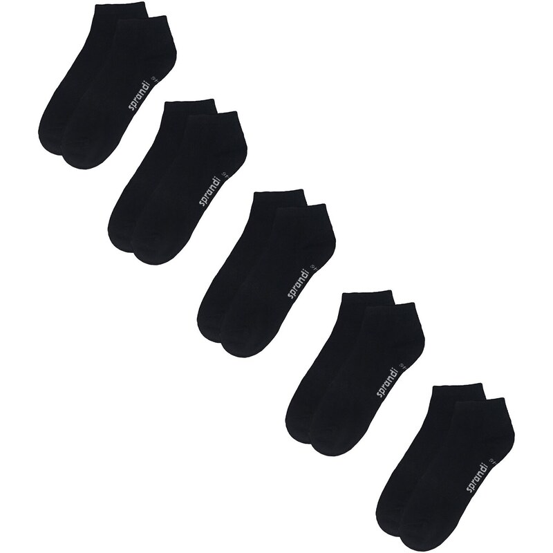 Set di 5 paia di calzini corti unisex Sprandi