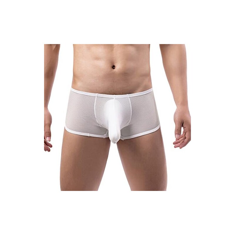 CEWIFO Boxer Cotone Uomo Perizoma Uomo Sexy Hot Leopardato Costume