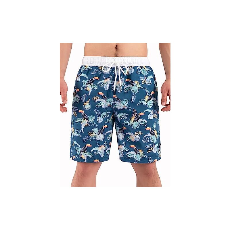 Sundek Costume Da Bagno Corto Vita Elasticata Stampa Safari Surprise Repreve® - Costumi Mare Uomo Blu | Nencini Sport Sundek Costume Da Bagno Corto Vita Elasticata Stampa Safari Surprise Repreve® - Costumi Mare Uomo Blu | Nencini Sport