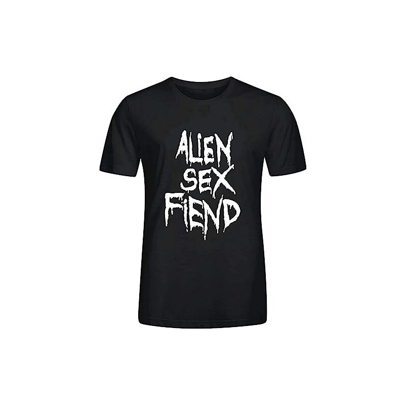 Menka Alien Sex Fiend All Our Yesterdays Your Own T Shirt Top Tee