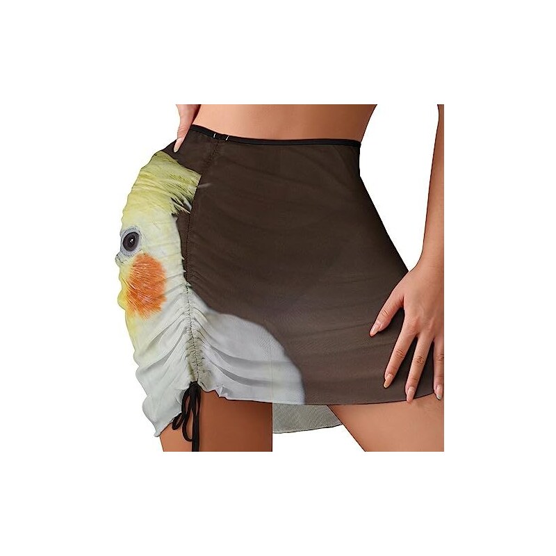 Pareo Gonna Avvolgente In Chiffon Chic Diary – Stampa Zebrata, Misura 175x95 Cm. Copricostume Da Spiaggia Estivo, Sexy E Leggero. Perfetto Come Gonna O Top Su Bikini, Per Vacanze E Sport.
