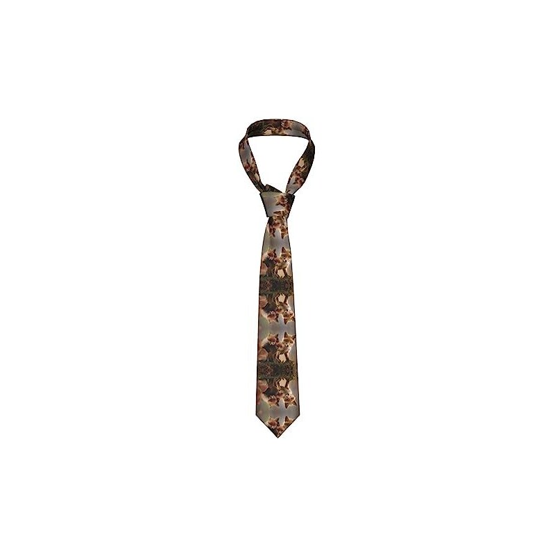 CRAVATTA CAMMELLO / Cravatta con stampa animale del deserto per uomo / Cravatta da sposo / Cravatta con stampa cammello originale / Regalo per lui / Accessorio di moda artigianale - Italia