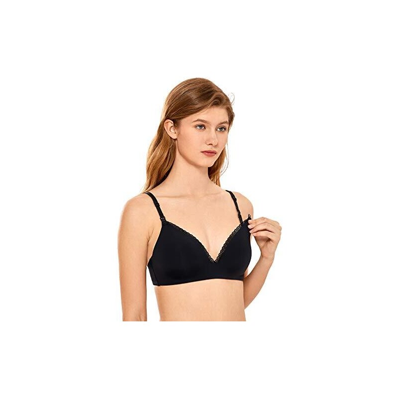 Reggiseno Allattamento MOMANDA Senza Ferretto - Senza Cuciture, Morbido E Confortevole - Foto 9