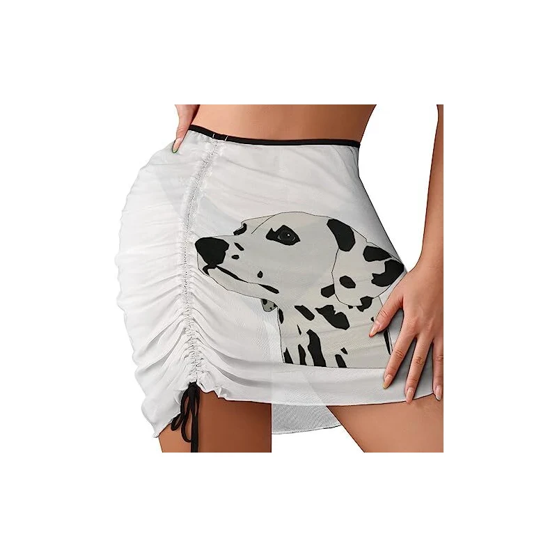 Set di orecchie da dalmata con fascia, coda, tutù, maschera, collare, bomboniere per feste di compleanno, costume di Halloween per bambini, adulti e bambini piccoli. - Italia