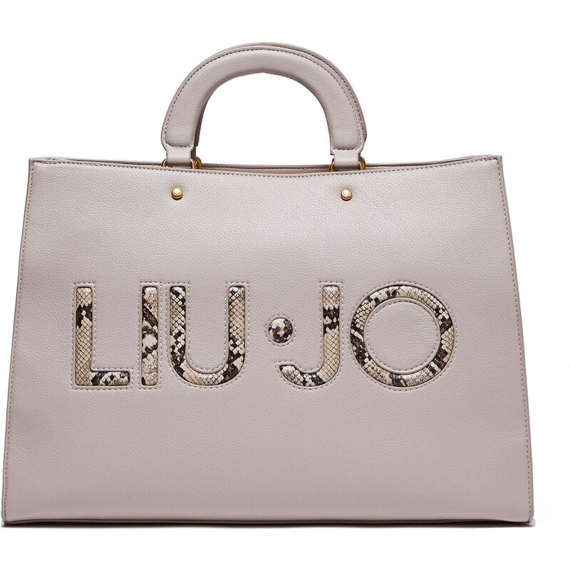 Borsa Liu Jo Ama Hobo - Ecopelle Nera Con Tracolla Regolabile - Foto 10