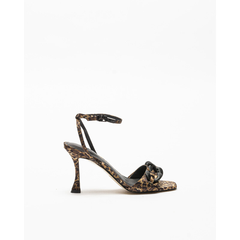Guess Sandali FLPHEN LEA03 Nero