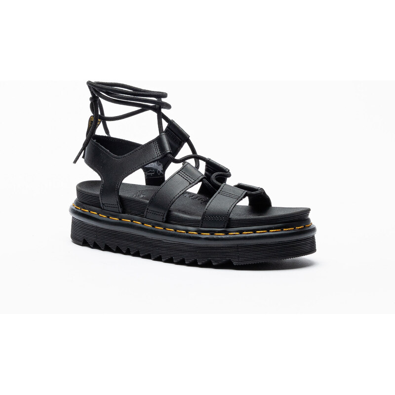 Dr. Martens NARTILLA - Sandali Con Plateau - Black/nero - 12