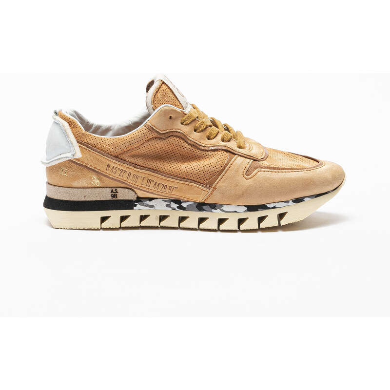 Sneakers A.S.98 U54102 Cammello - Stileo.it