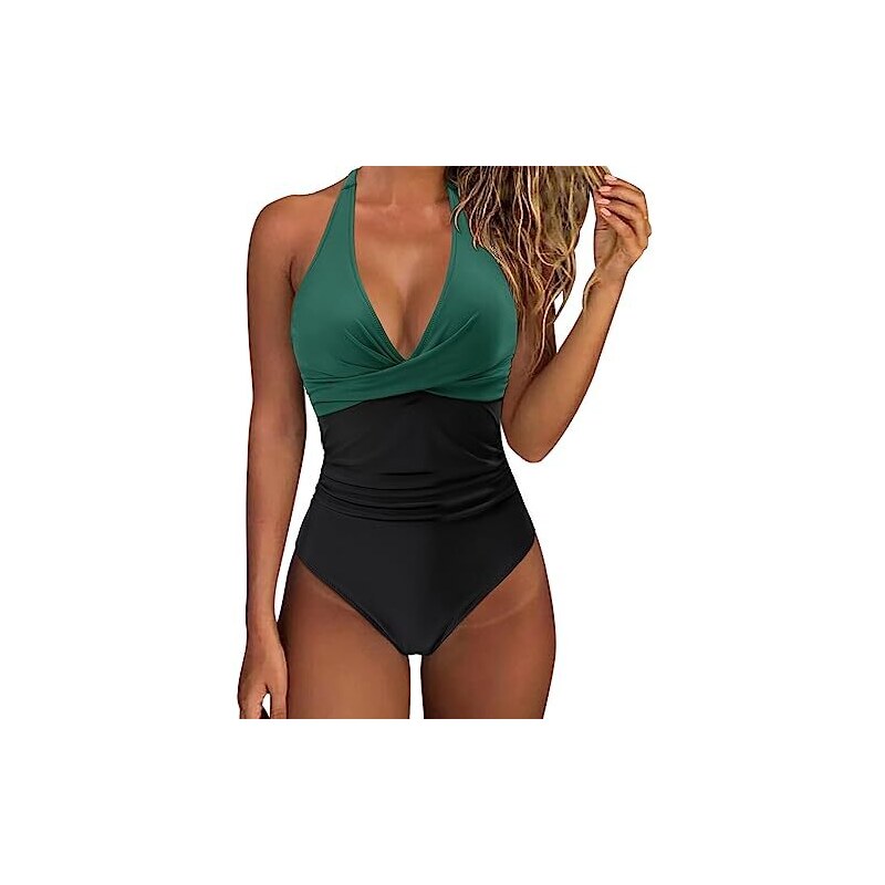 Costume Da Bagno A 4 Strati Antiperdita - Per Donne In Mestruazioni - Nero - Per Nuoto - Foto 8