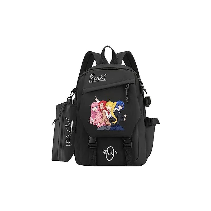 Addams Zaino In Similpelle Gotico Retrò: Borsa A Mano/Tracolla Per Studenti E Cosplay (Porta Laptop 14")