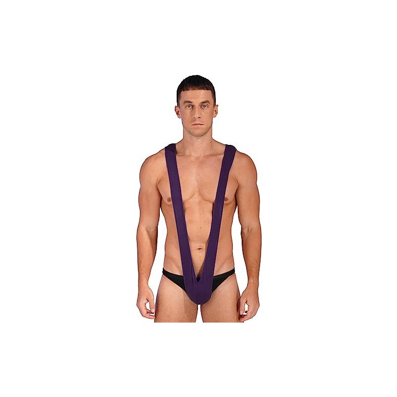 inhzoy Biancheria Intima da Uomo Jockstrap Perizoma Trasparente Sexy inhzoy Biancheria Intima da Uomo Jockstrap Perizoma Trasparente Sexy