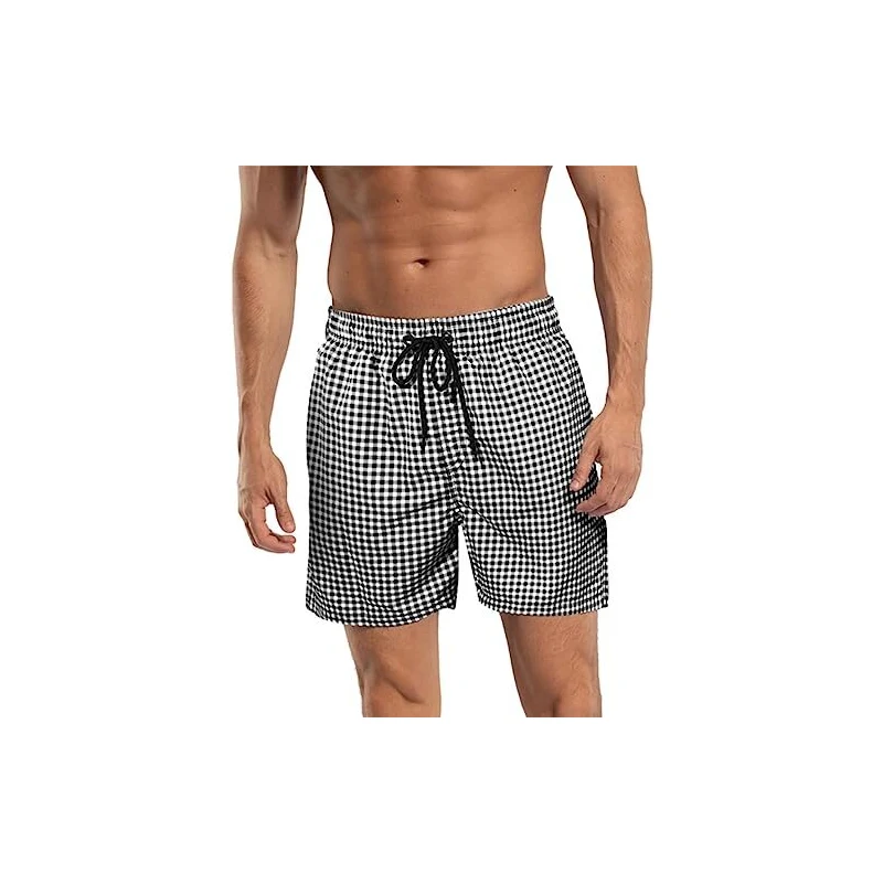 Pantaloncini Uomo Taglie Forti - Corti Sportivi In Cotone Per Running, Nuoto E Palestra | Comodi E Elastici - Foto 7