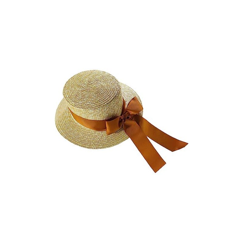 Tesa Larga Cappello Da Sole Cappello Di Paglia Uomo Cappello Da