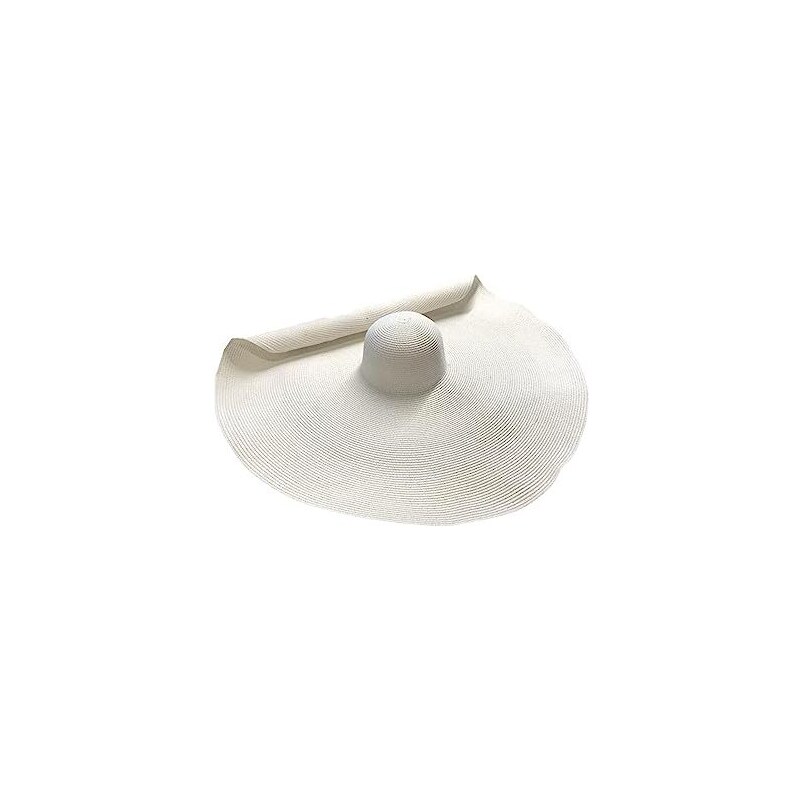 Bluelans Cappello Da Sole Estivo Per Donna A Tesa Larga - Arrotolabile, Leggero E Traspirante In Paglia, Protezione UV, Ideale Per Vacanze
