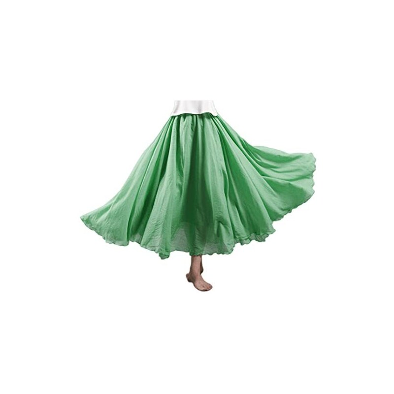 Gonna Leggera Estiva Cflonge SK0501 Gonne In Chiffon, Gonna Boho. Gonna Lunga, Stile Boho, Gonna Da Spiaggia - Italia Gonna Lunga Estiva Donna Boho