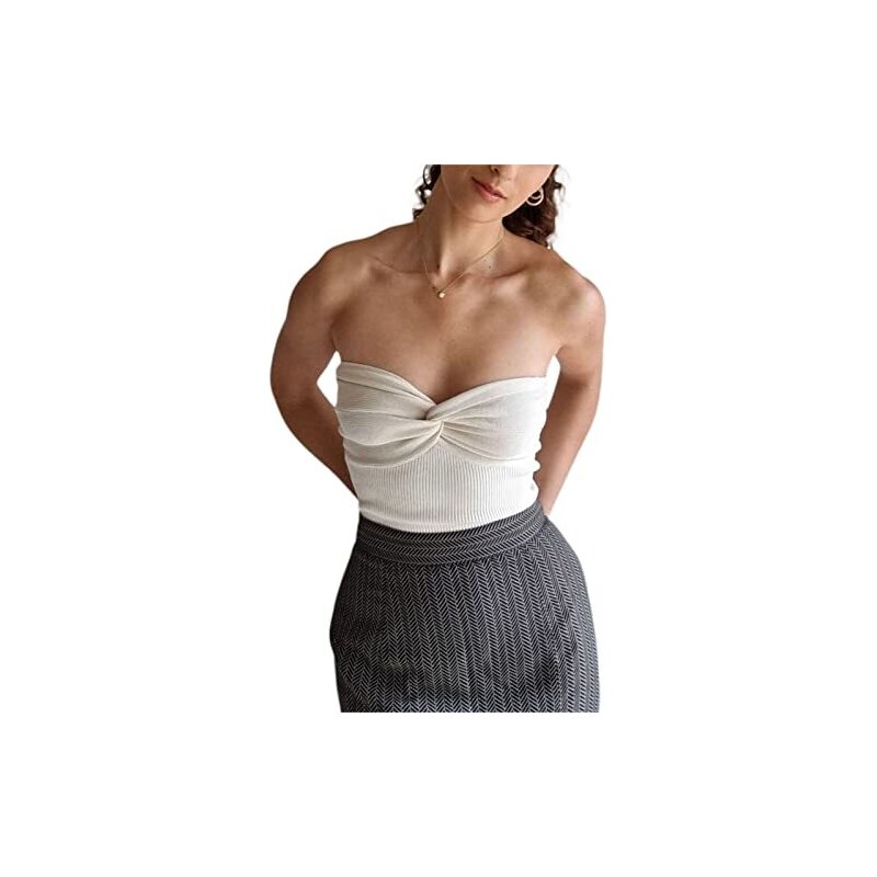 SuURBody Vesto Aderente A Tubino Senza Cucure, Tinta Una - Foto 6