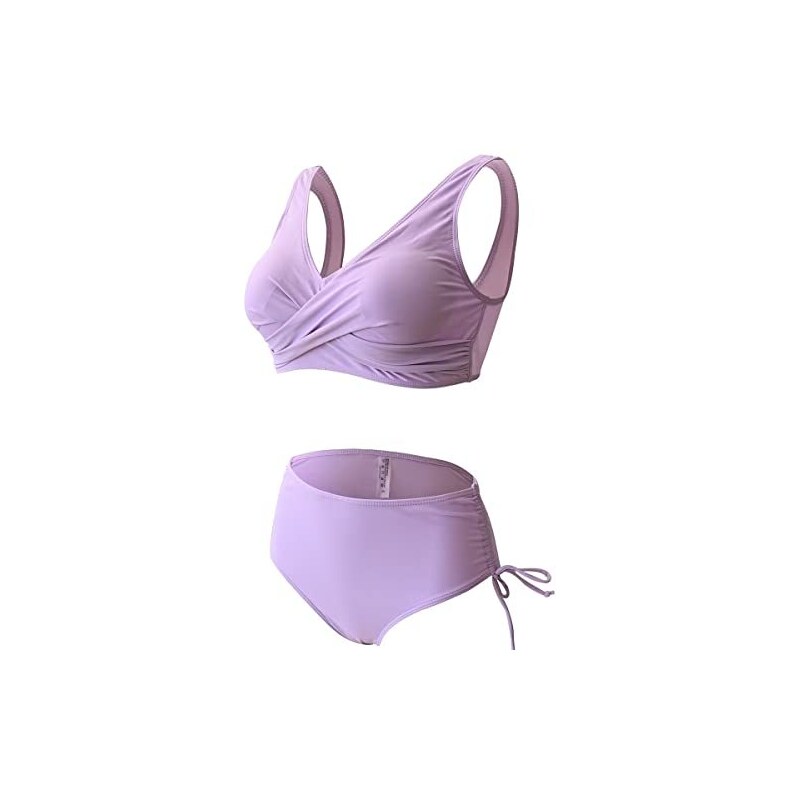 Costume Intero Da Donna A Maniche Lunghe Con Protezione UV, In Morbido Poliestere, Per Surf E Piscina, Con Coppe Rimovibili, Taglie S-2XL, Fantasia Floreale