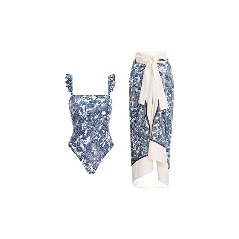 Set Copricostume Bambina Carter's - 2 Pezzi Con Cappuccio E Shorts, Cotone Morbido - Foto 5