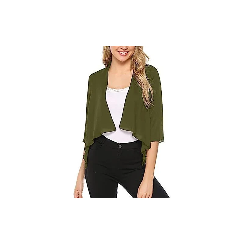 KOJOOIN Bolero Donna Cardigan Corto da