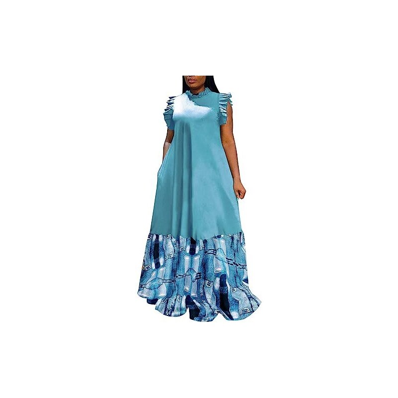 Top autunnale da donna con scollo a V con bottoni e maniche a 3/4
