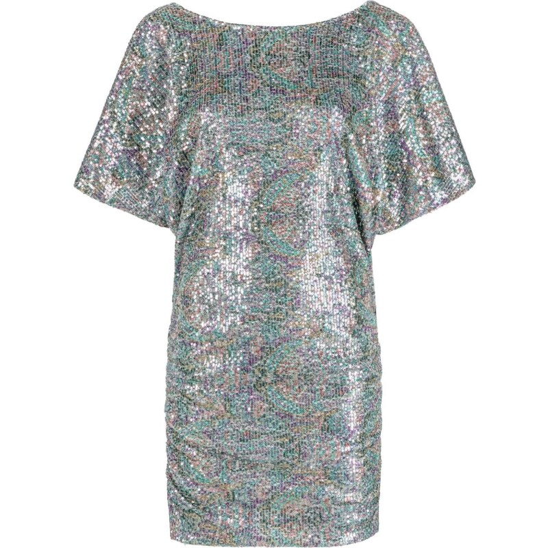 Vestito Blythe-B verde Saloni