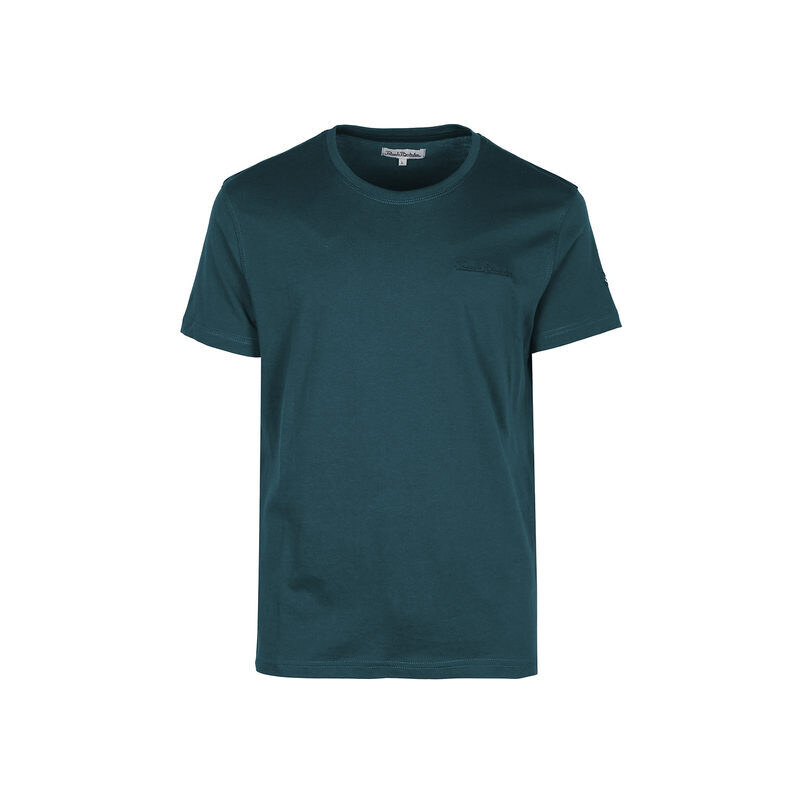 Renato Balestra T-shirt Uomo Manica Corta In Cotone Verde Taglia Xl