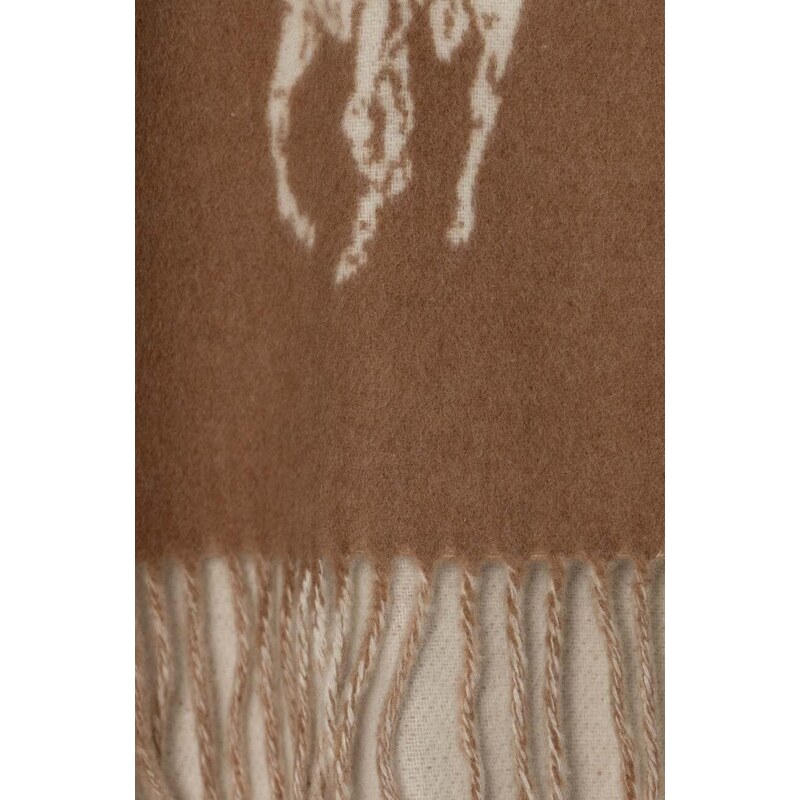 Polo Ralph Lauren sciarpa in lana