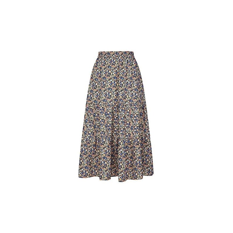 Camilife Gonna Lunga In Chiffon, Gonna Da Spiaggia, Maxi Gonna Per L Estate La Spiaggia La Vita Quotidiana Le Feste Lunghezza 90cm Tinta Unita Colore Nudo 102377599 - Foto 7